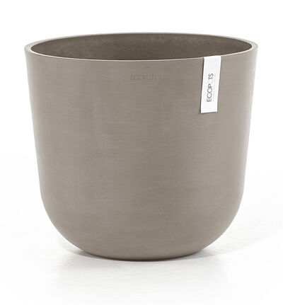 Ecopots Oslo gråbrun 35 cm Ecopots Oslo gråbrun 35 cm